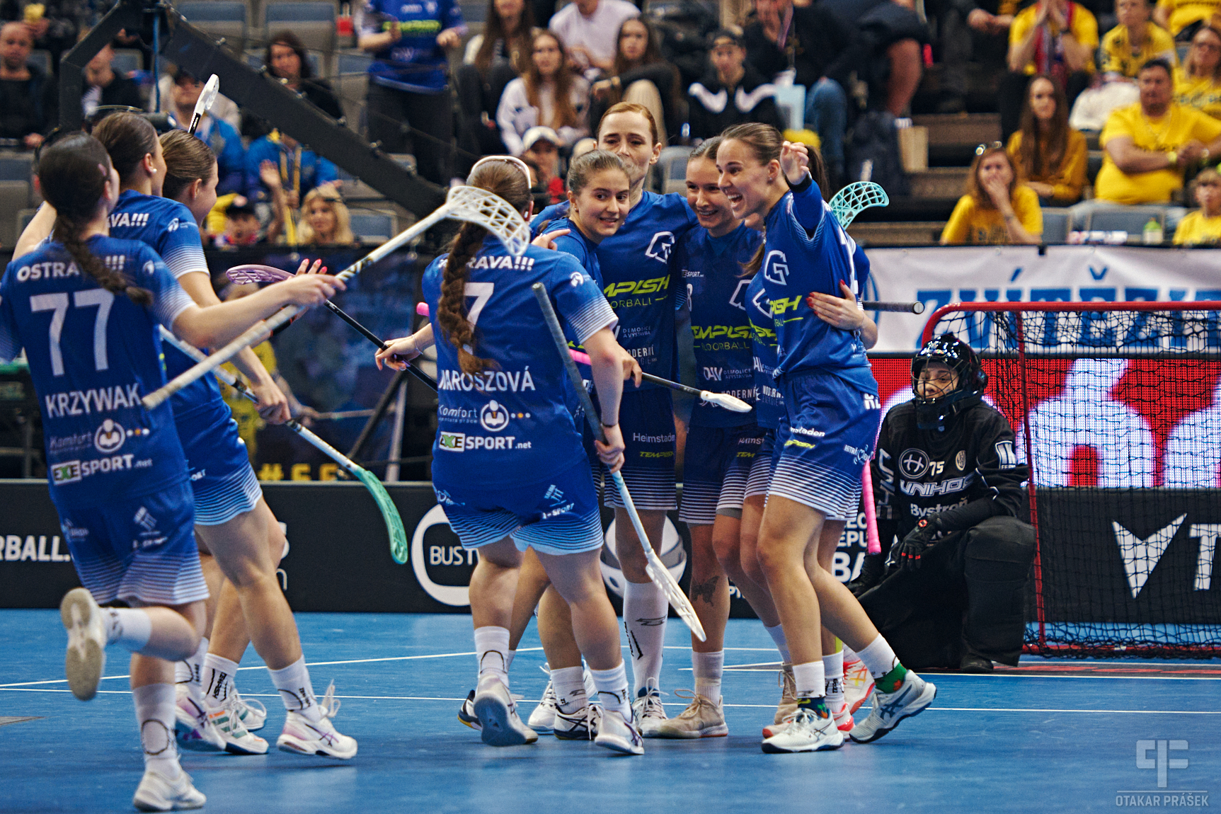 16.04.2023- O2 Aréna Praha - Extraliga Žen - Superfinále 2023